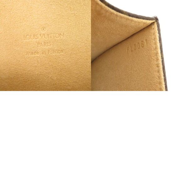 Louis Vuitton Florentine Brown Canvas Clutch Bag (Pre-Owned) - Picture 10 of 11